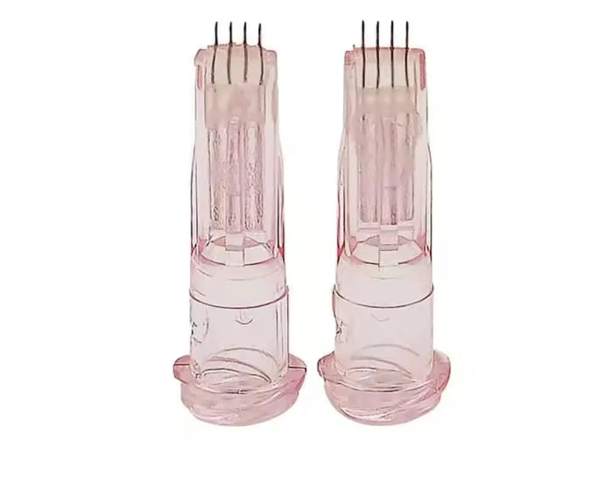 4 PIN Micro Needle with four ultra-fine sterile needles for microneedling and mesotherapy use