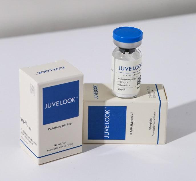 Juvelook 50mg skin booster hybrid filler for hydration and collagen stimulation