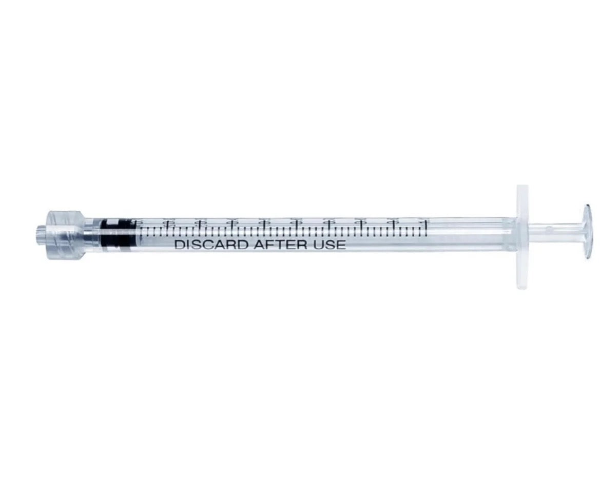 Luerlock disposable Stringe 1ml